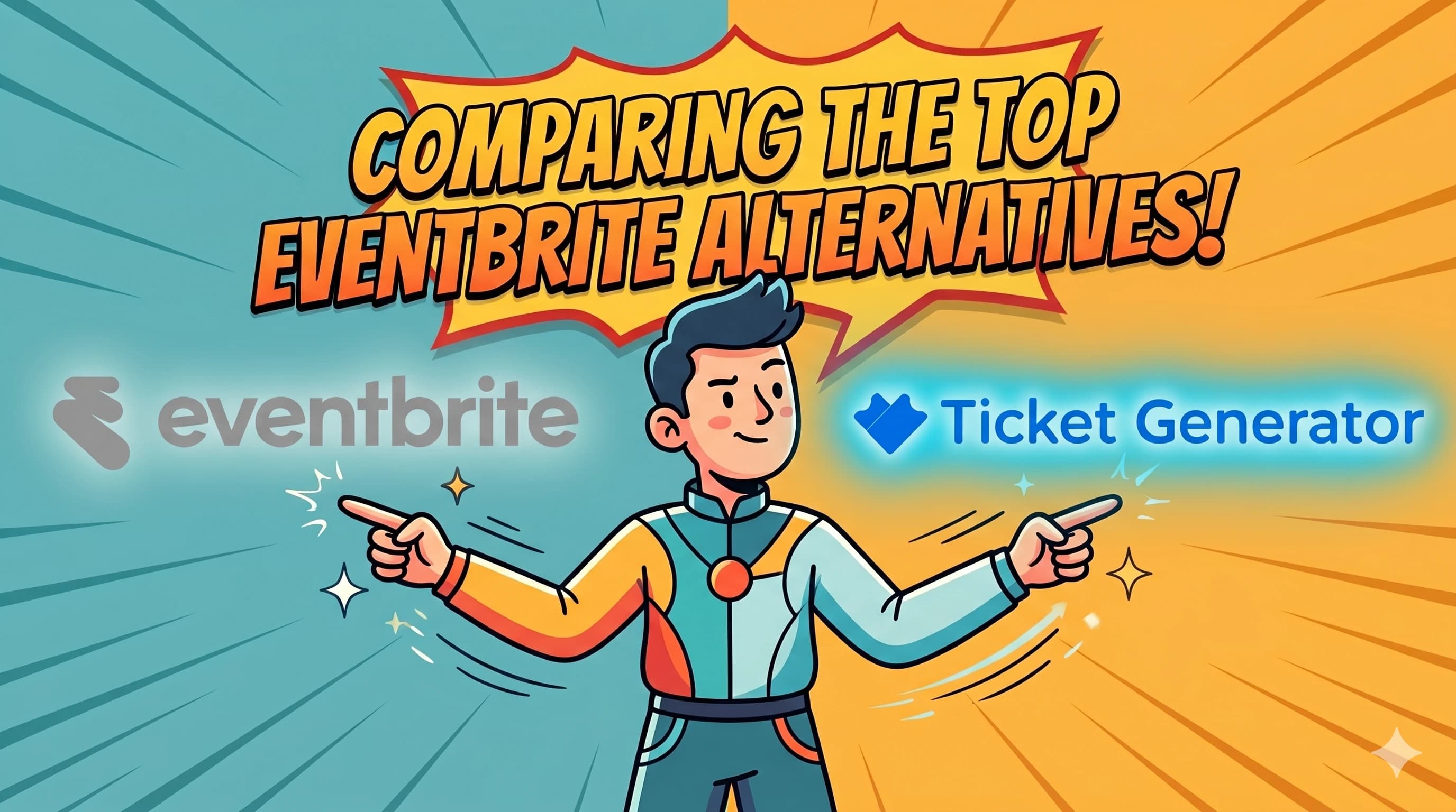 Eventbrite Alternative
