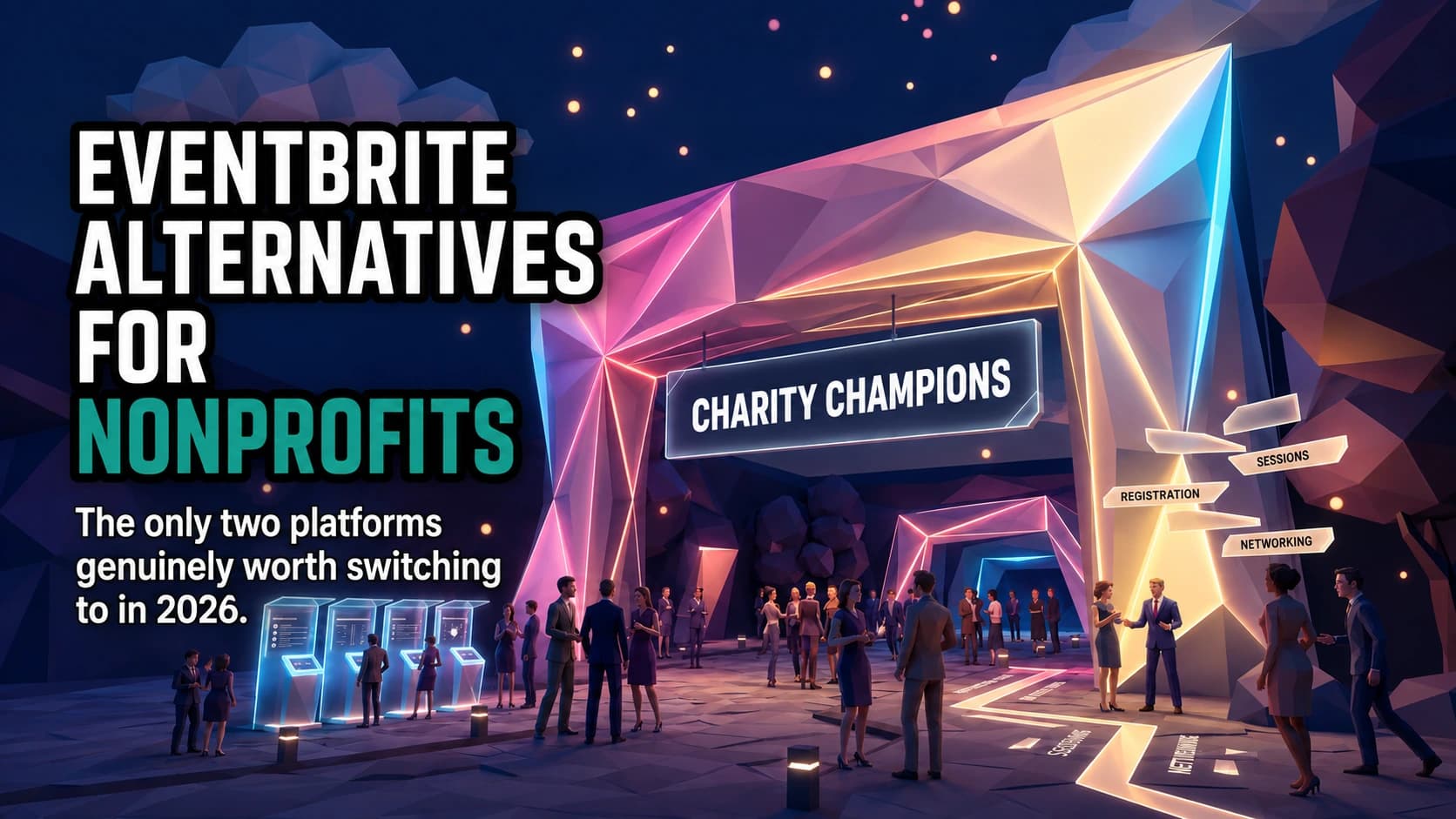 Eventbrite Alternatives for Non Profits