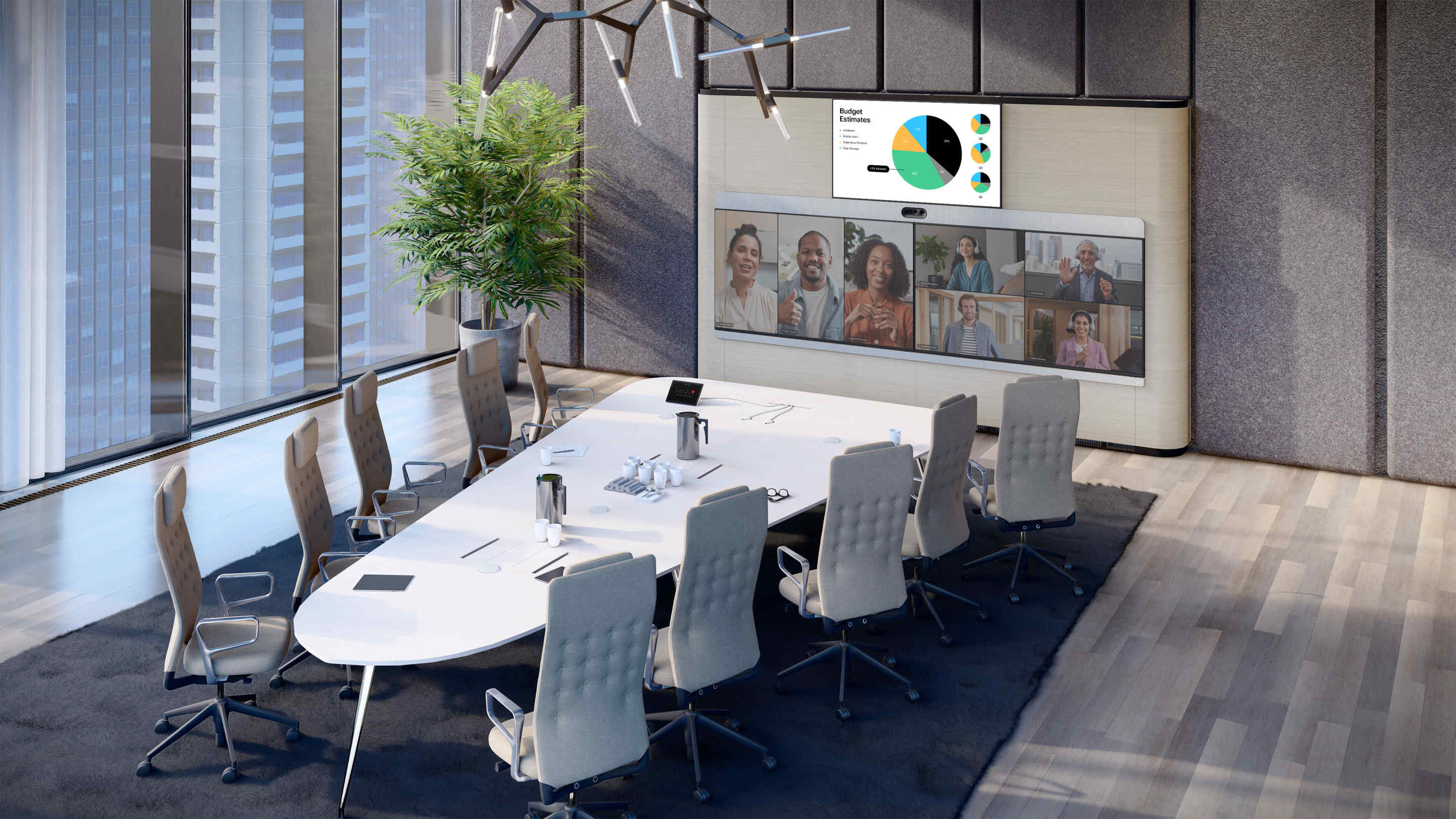 Executive Meeting D CONTENT SCREEN EXPERIENCE