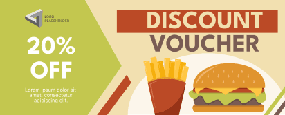 food festival ticket template