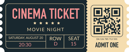 movie ticket