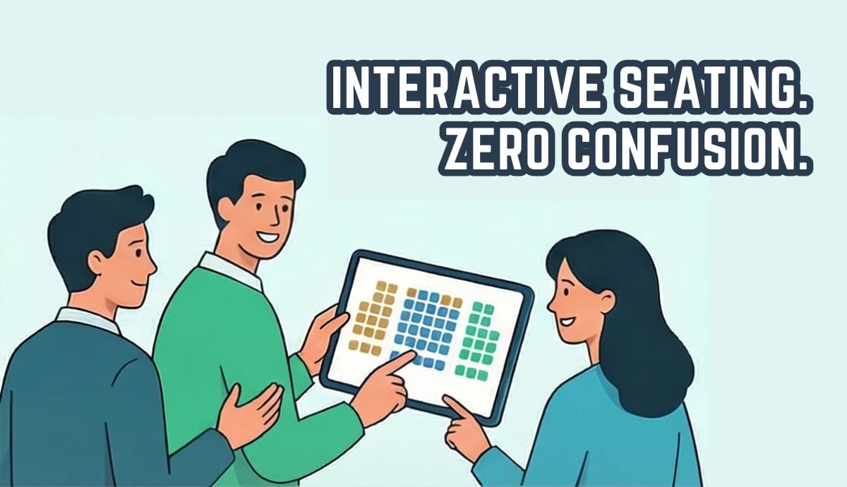 Interactive Seating Chart