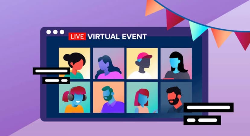host a virtual event