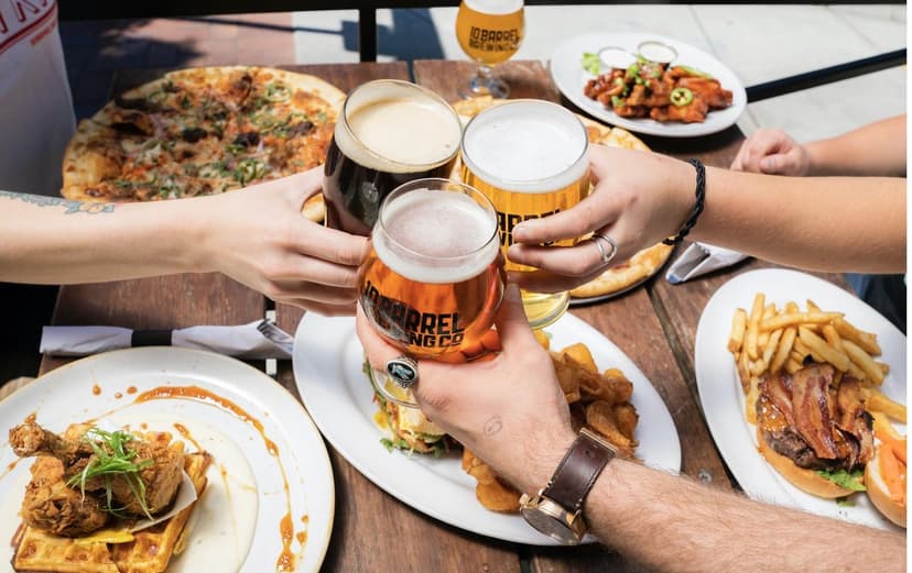 Food and beer