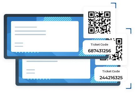 Set Unique QR Code for Each Ticket