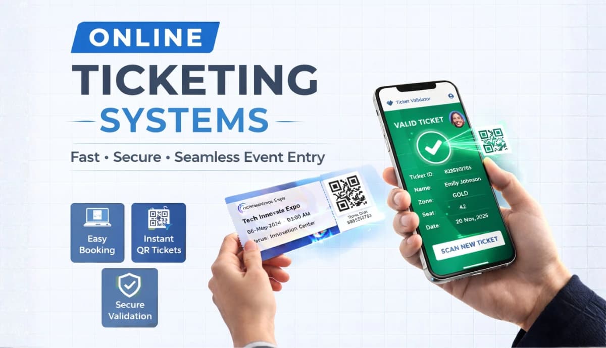 Online ticketing systems