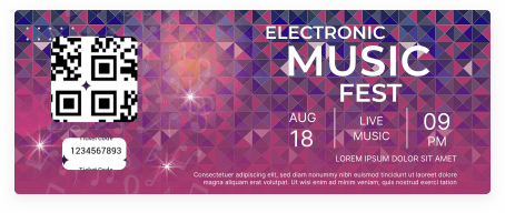 Ticket Template