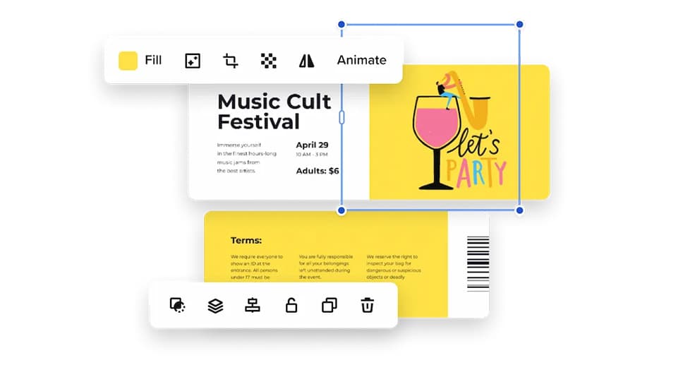 Personalized Tickets for an Event Create Yours in Minutes