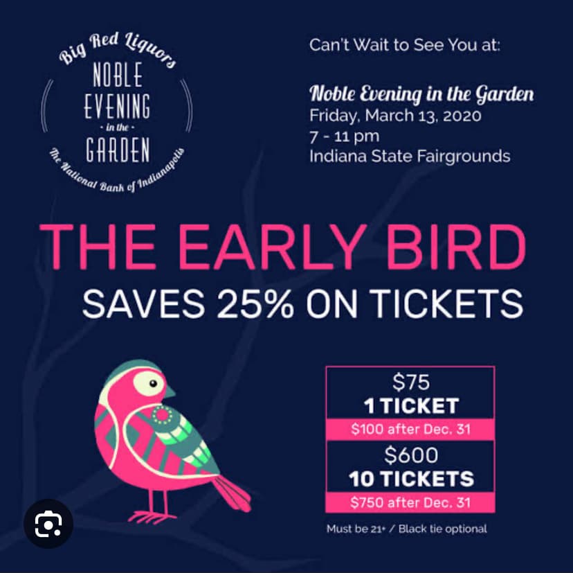 Early bird rewards with discountsÂ