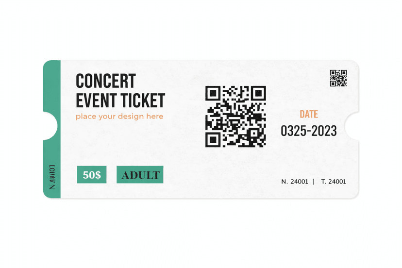Sample Ticket