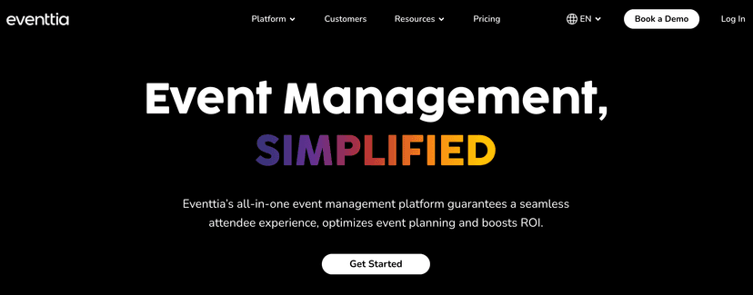 Eventtia for online ticket management