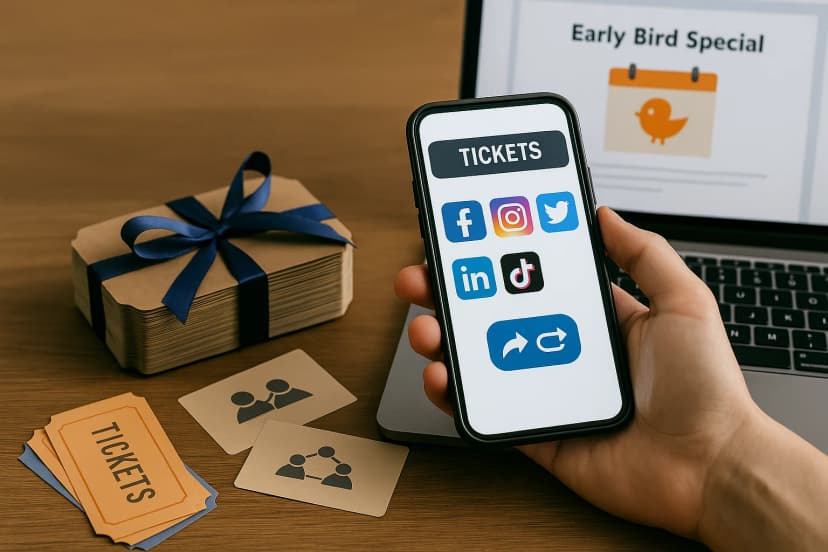 TG Free Ticket Selling Platform Image 2