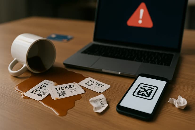 TG Free Ticket Selling Platform Image 3