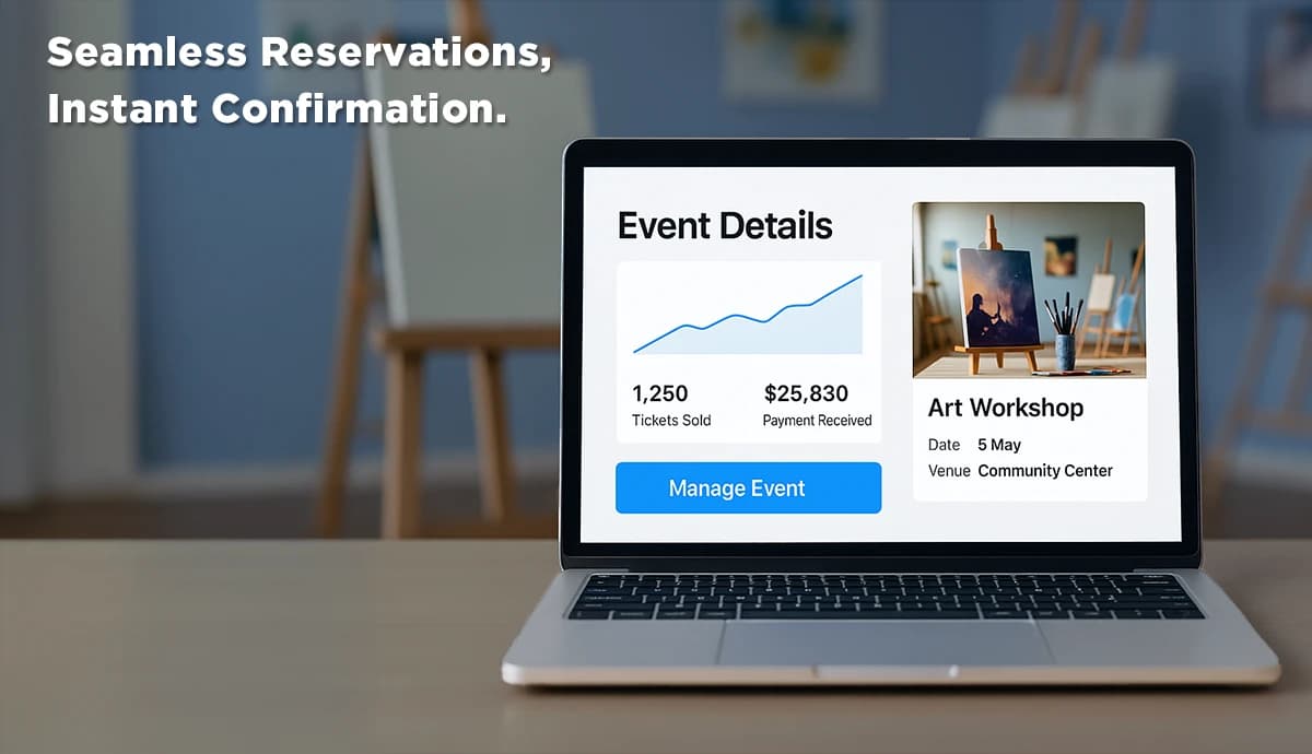 TG Event Booking System