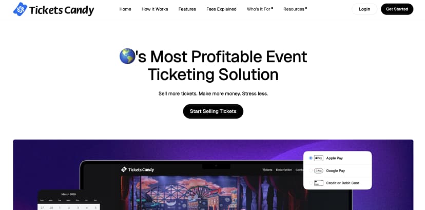 TicketsCandy