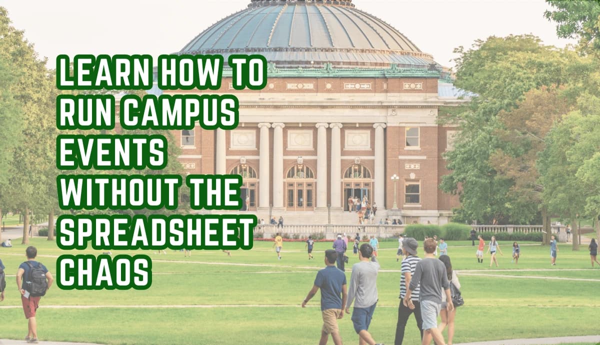 University Event Registration Software