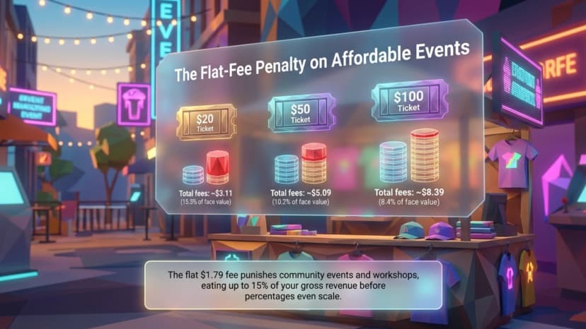 What Do Eventbrite Ticket Fees Look Like on Real Ticket Prices