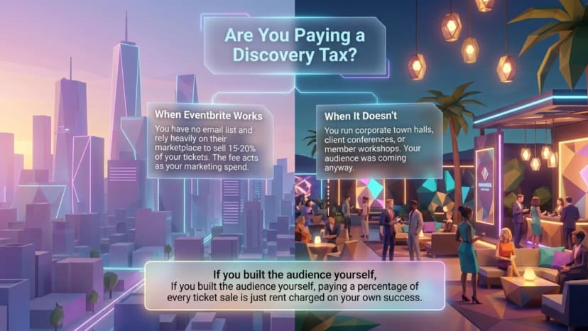 When Is Eventbrite Worth It, and When Is It Not