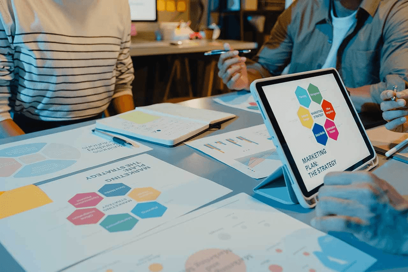 Design an event marketing plan