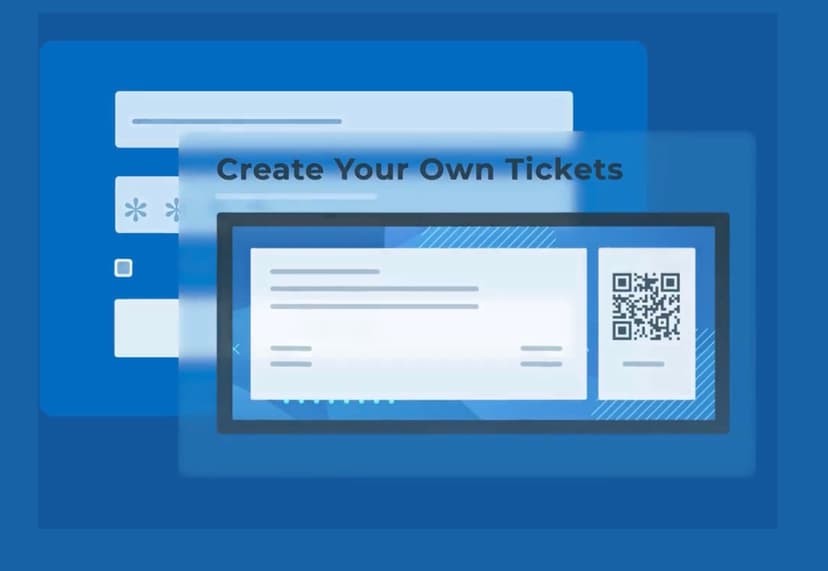 online ticket generation