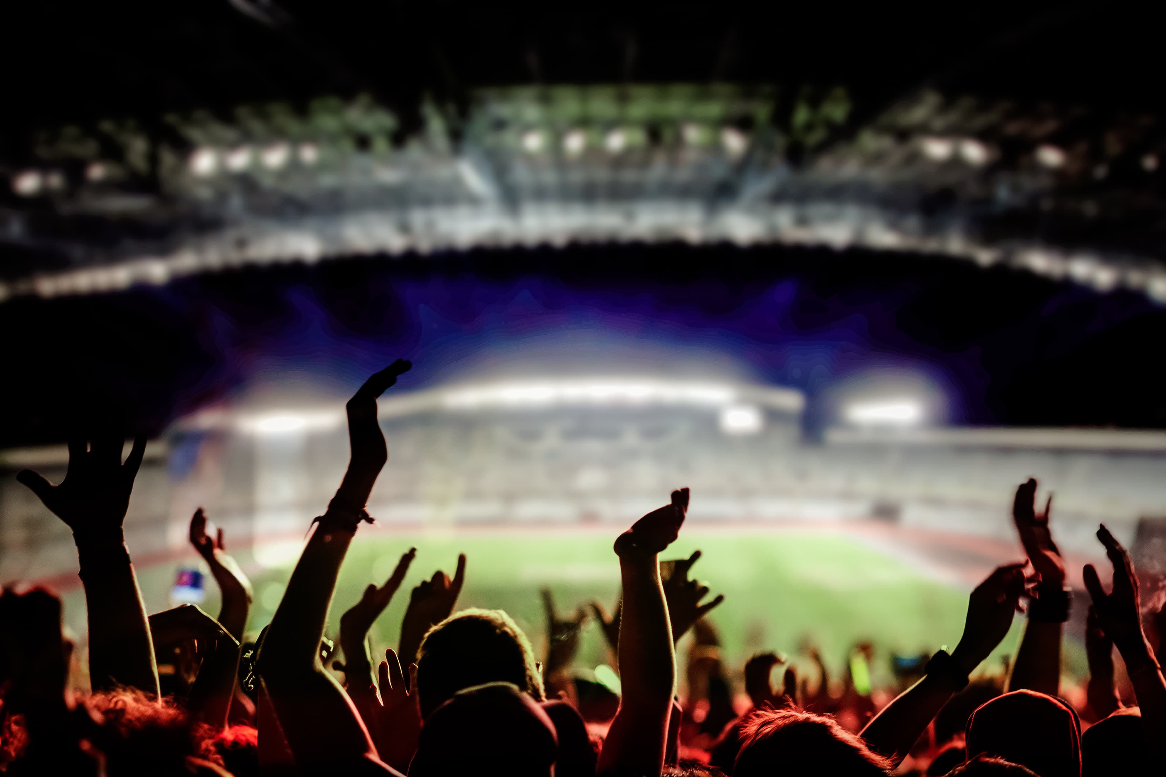 football or soccer fans at a game in a stadium wor 2023 11 27 05 26 19 utc