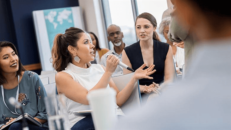 Track the engagement between event attendees