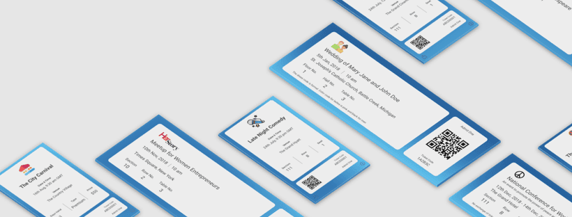 Generate Digital Tickets