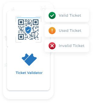 Use QR Codes to Secure Tickets