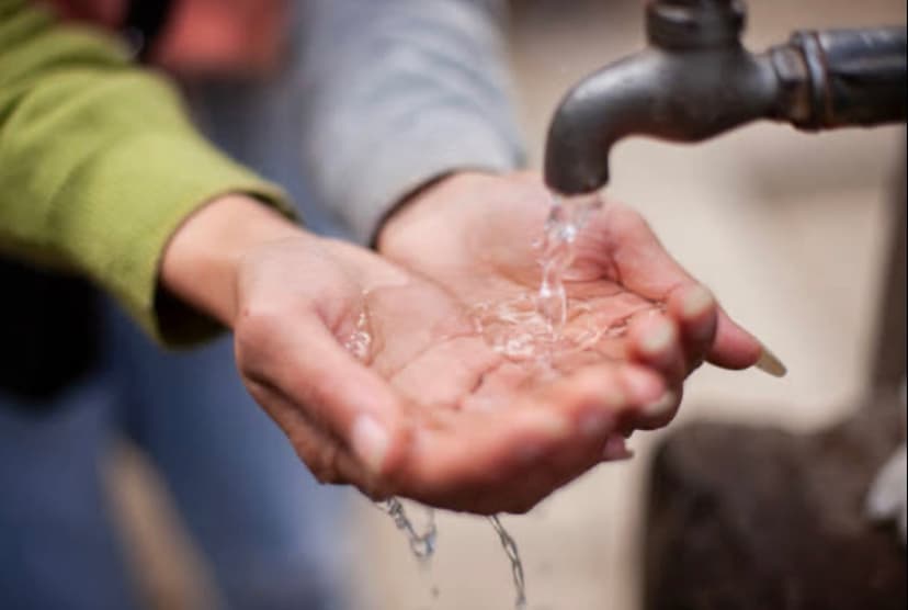 save water