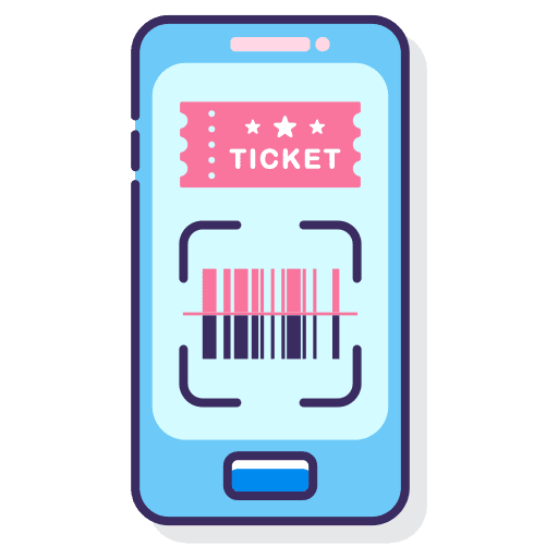 Scanning a ticket for duplicate detection at event entry